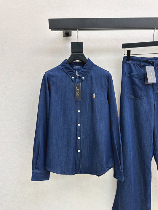 Ral 25fw denim shirt