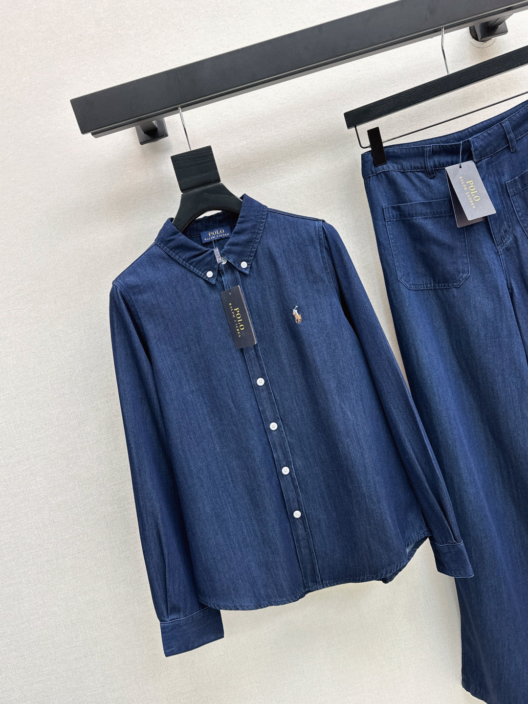 Ral 25fw denim shirt
