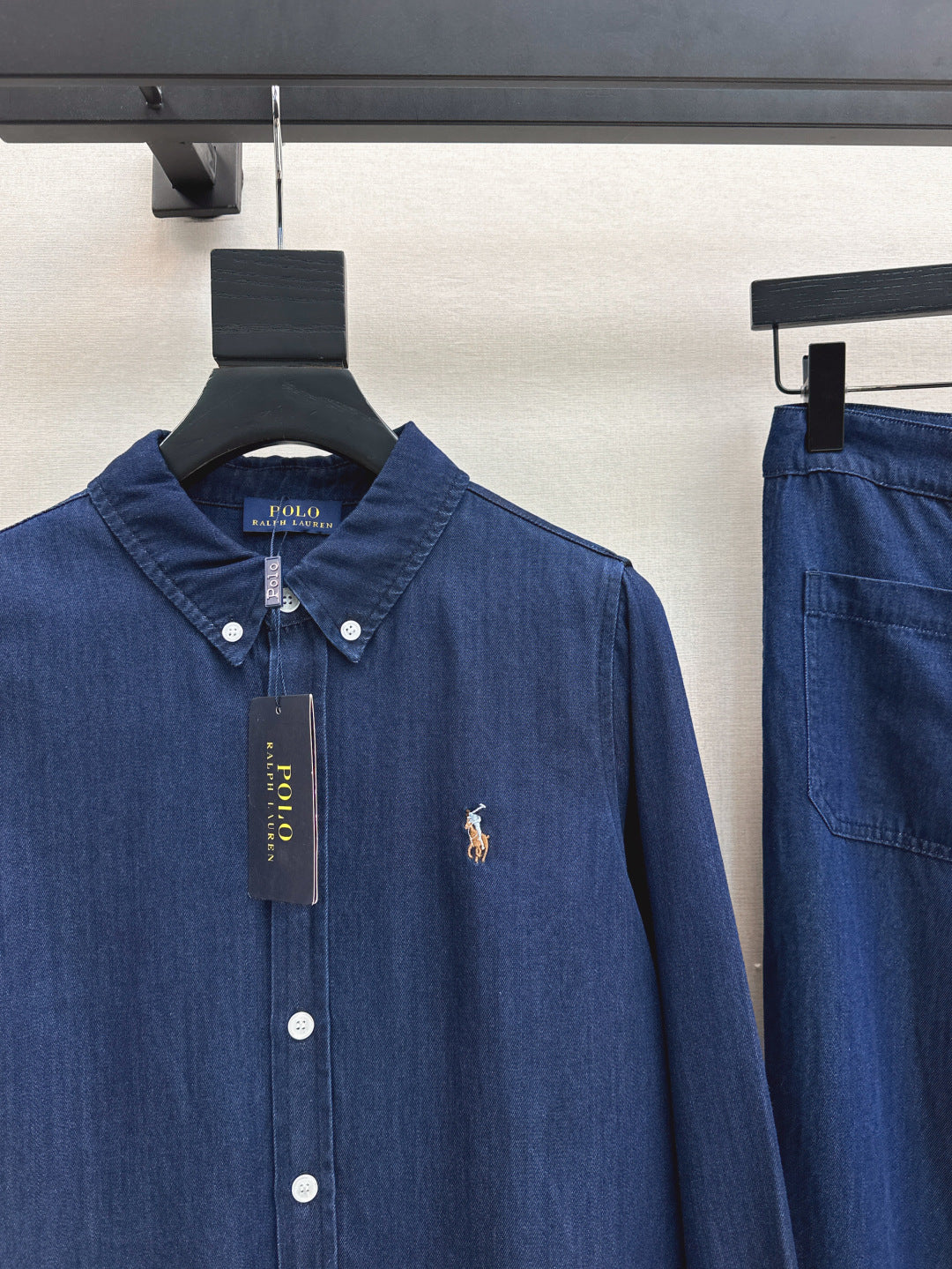 Ral 25fw denim shirt