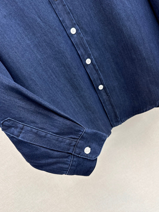 Ral 25fw denim shirt