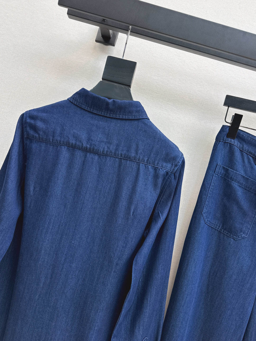 Ral 25fw denim shirt