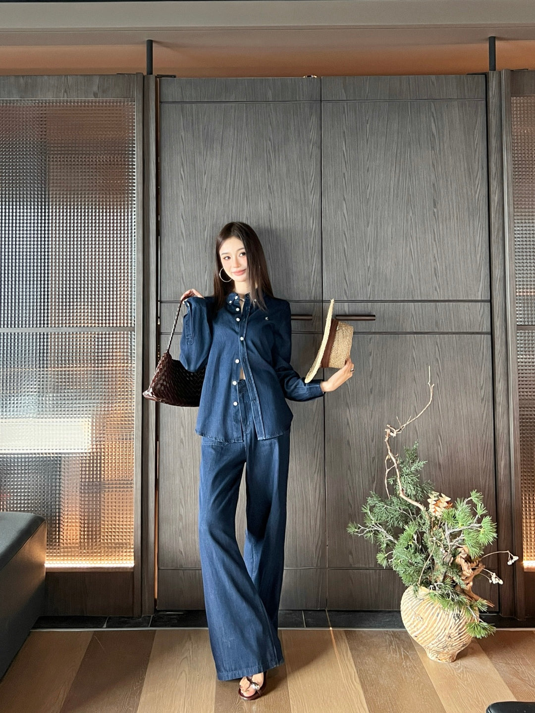 Ral 25fw denim shirt