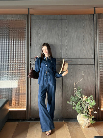 Ral 25fw denim shirt