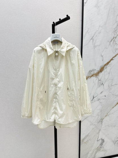 Monc 25fw hooded jacket