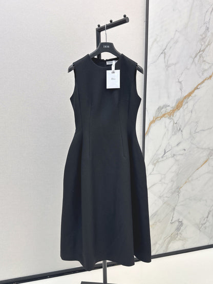 CD 25fw sleeveless dress