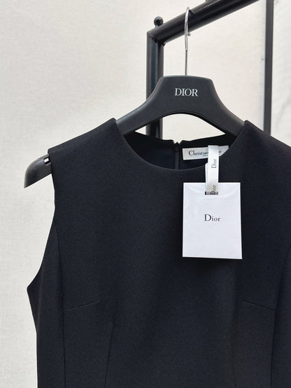 CD 25fw sleeveless dress