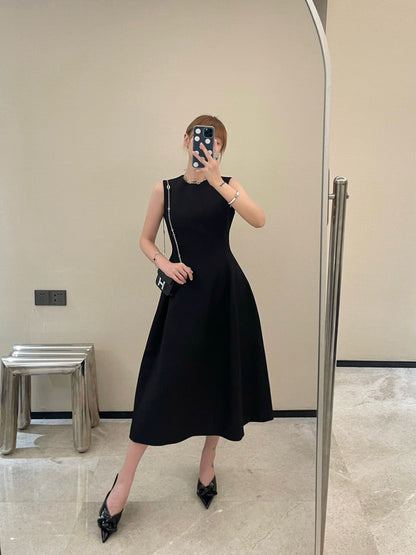 CD 25fw sleeveless dress