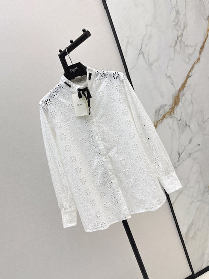 Valen 25fw embroidered shirt