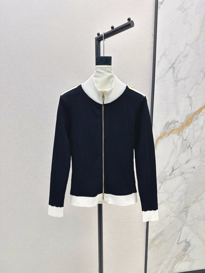 Bal 25fw knitted jacket