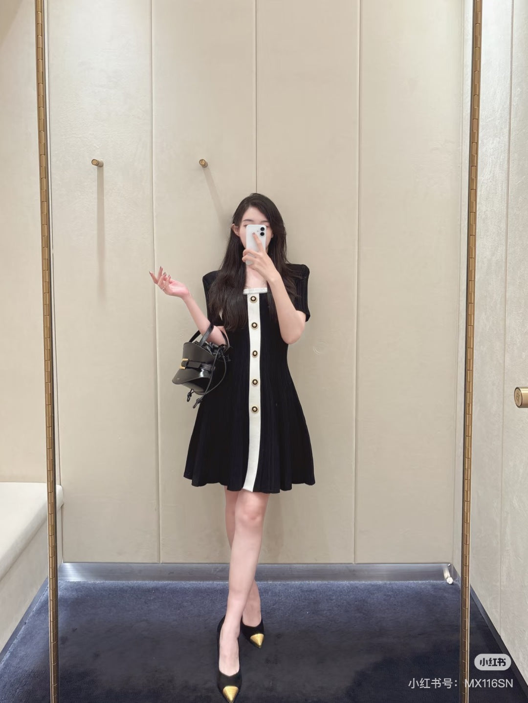 Bal 25fw dress