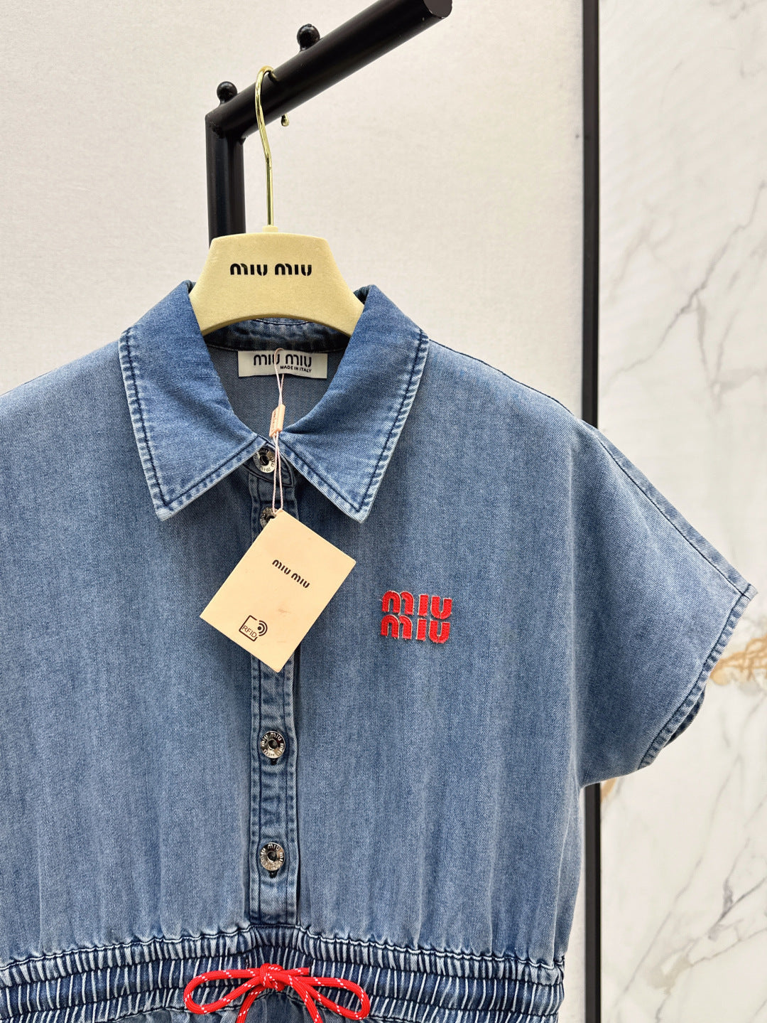 Miu 25fw denim dress