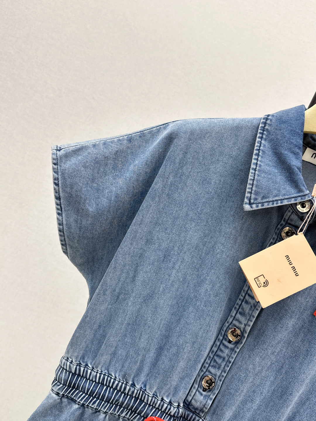 Miu 25fw denim dress