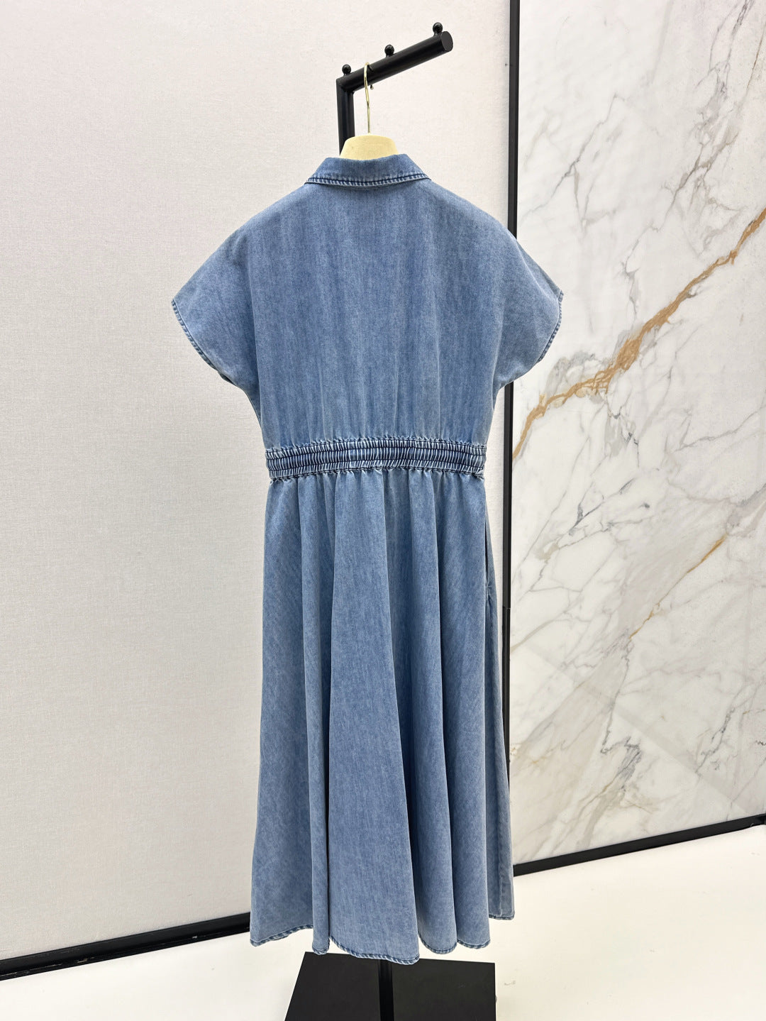 Miu 25fw denim dress