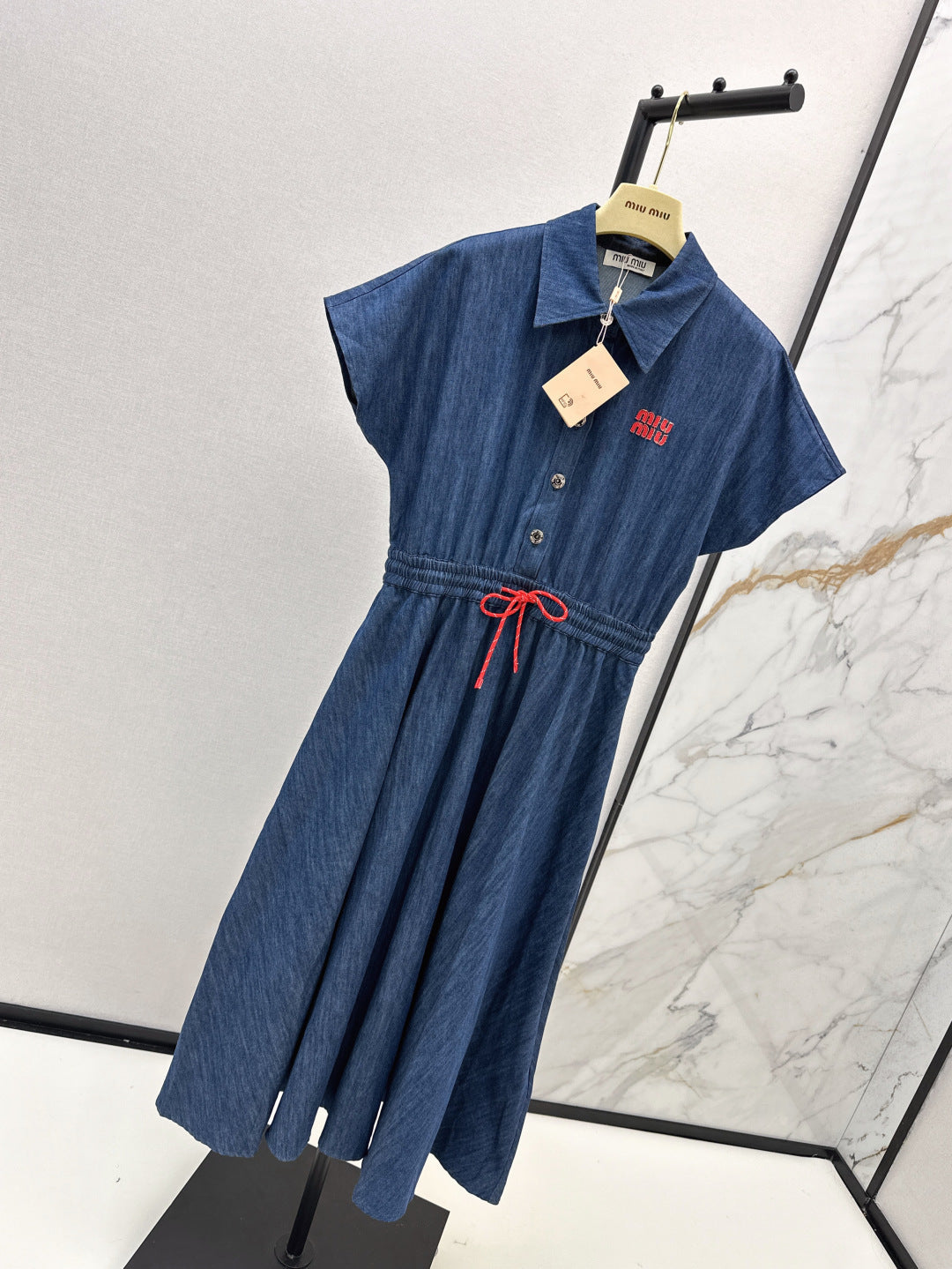 Miu 25fw denim dress