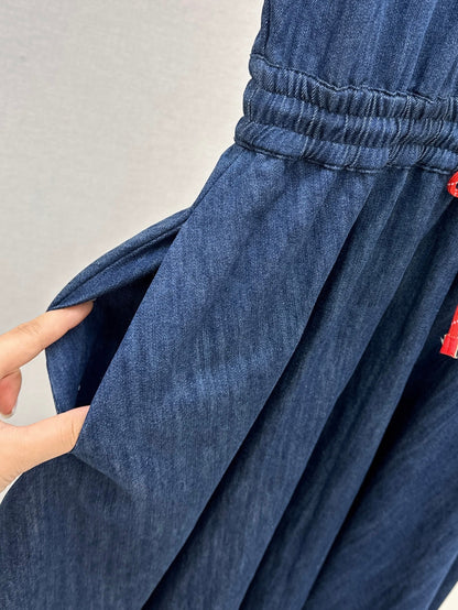 Miu 25fw denim dress