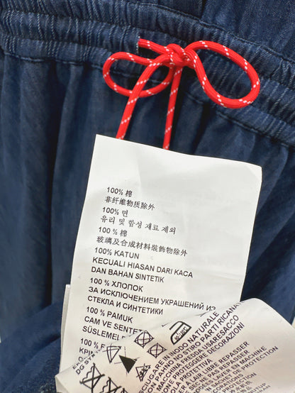 Miu 25fw denim dress