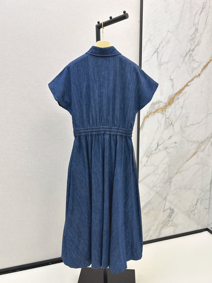 Miu 25fw denim dress