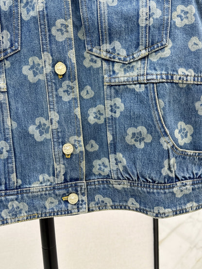 Chan 25fw denim vest