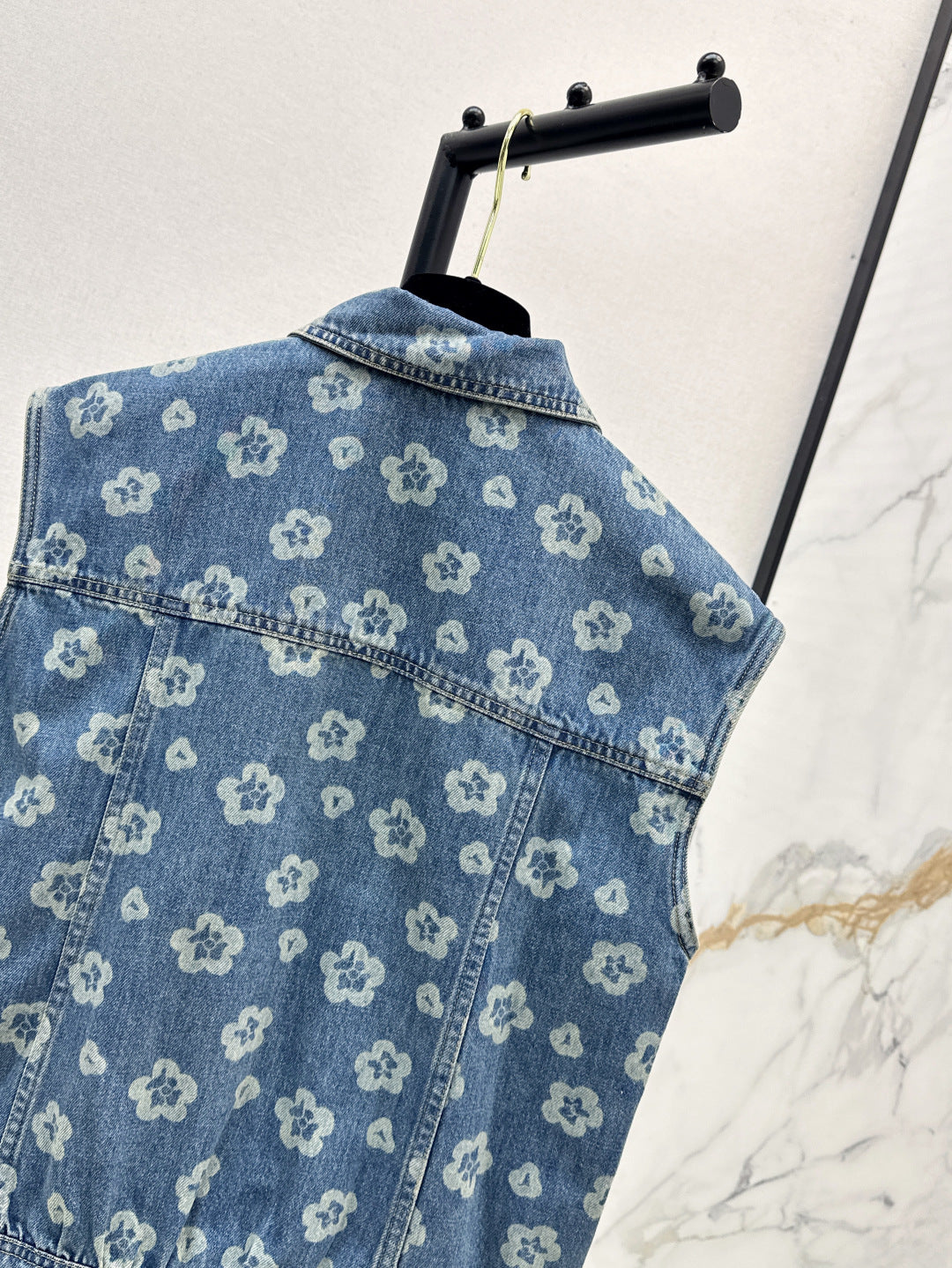 Chan 25fw denim vest