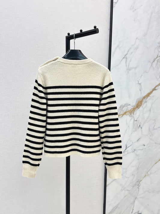 Celi 25fw stripe sweater