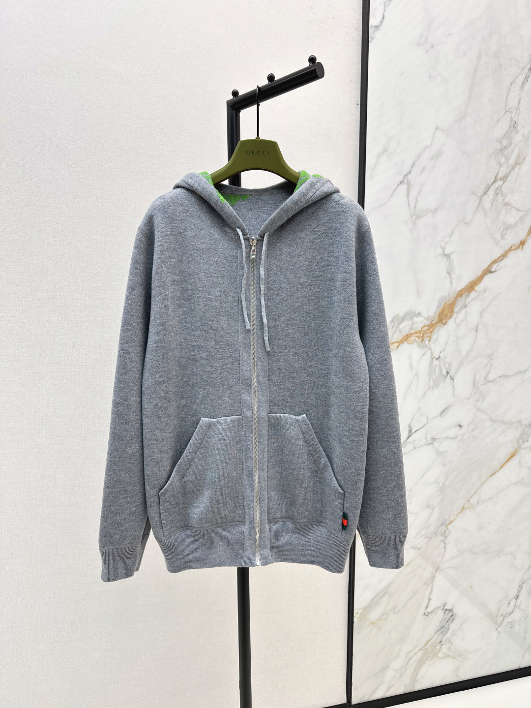 Guc 25fw reversible hoodie