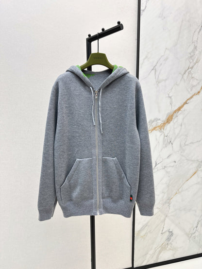Guc 25fw reversible hoodie