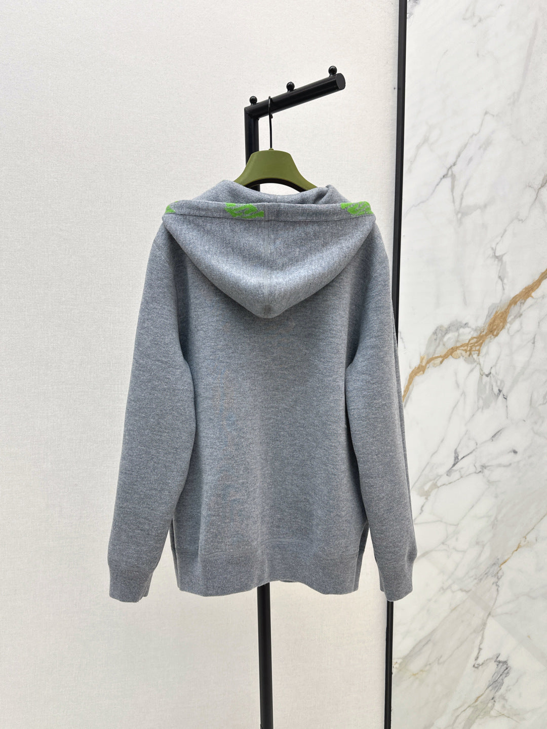 Guc 25fw reversible hoodie