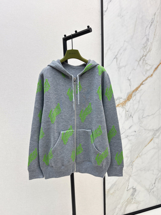 Guc 25fw reversible hoodie