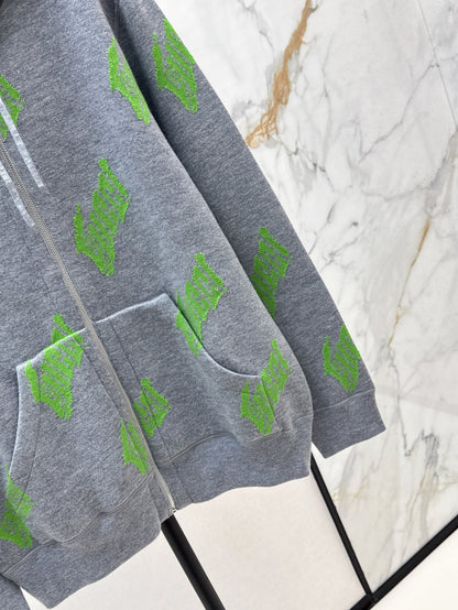 Guc 25fw reversible hoodie
