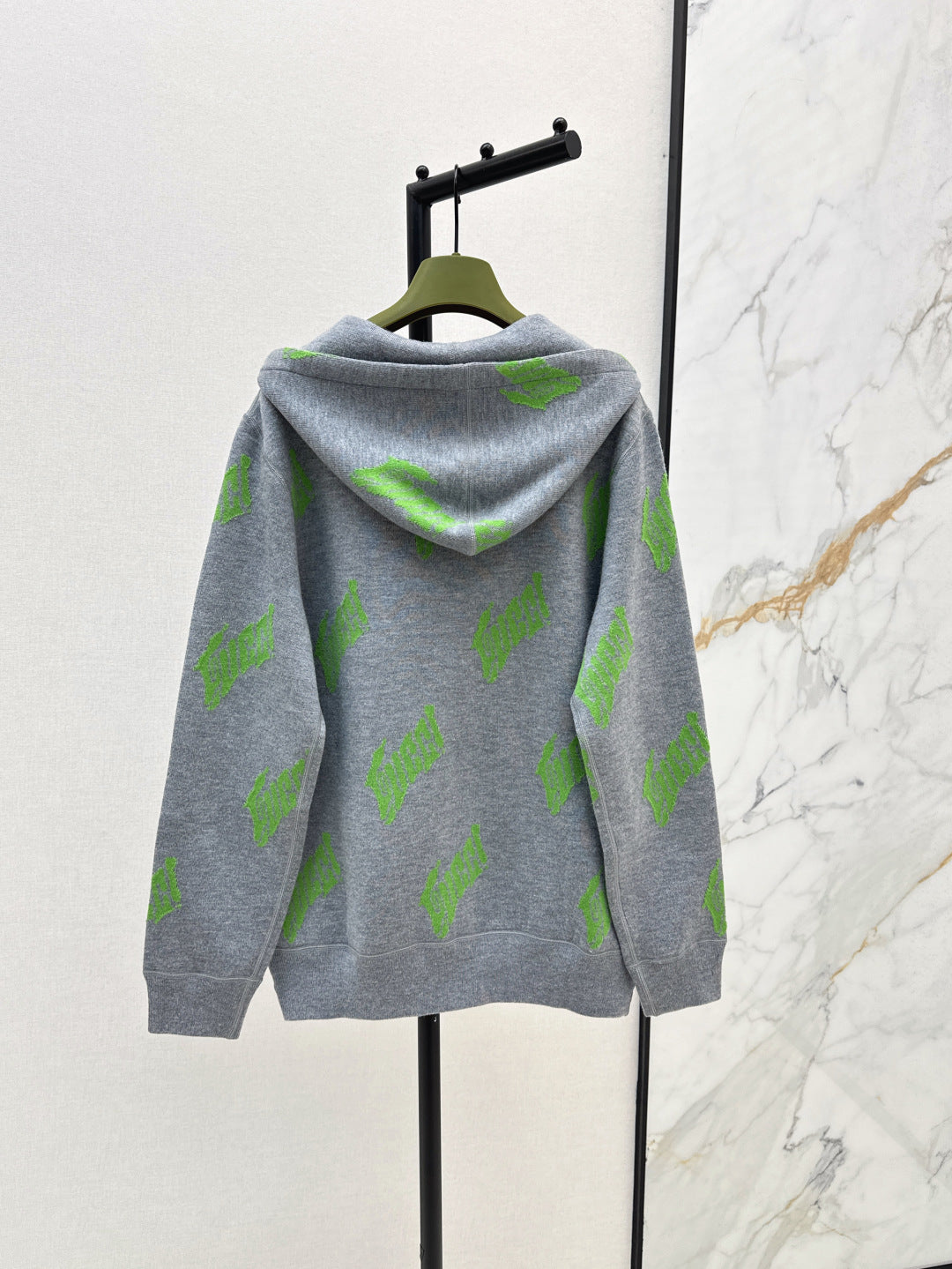 Guc 25fw reversible hoodie