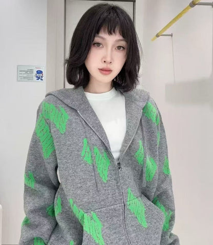 Guc 25fw reversible hoodie