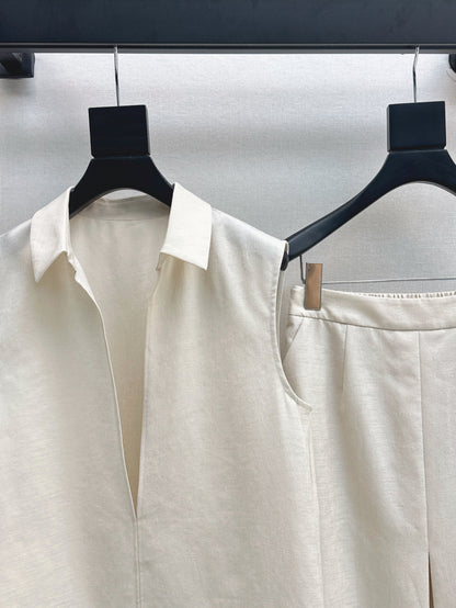 Loro 25ss vest set