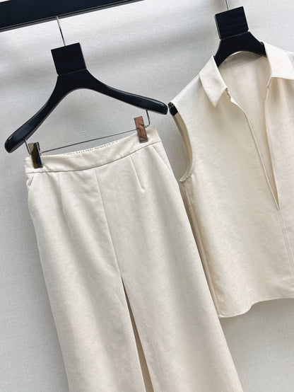 Loro 25ss vest set