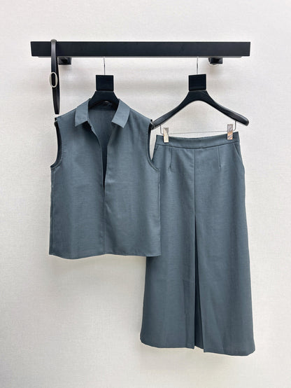 Loro 25ss vest set