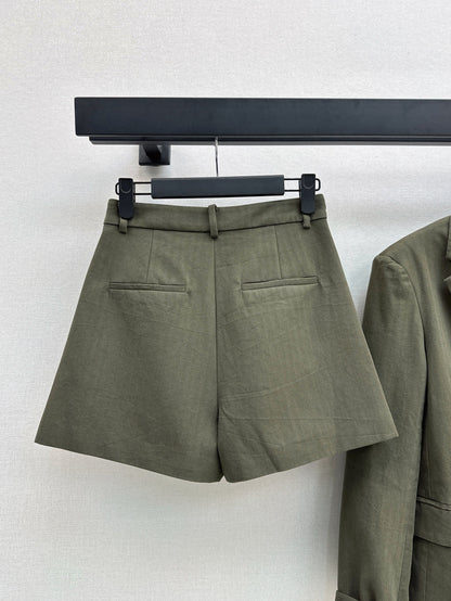 Pra 25fw belt skirt