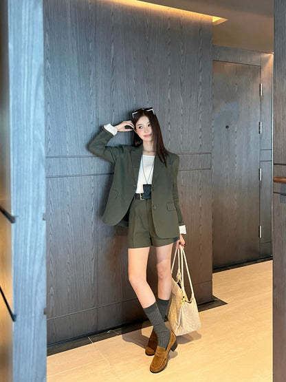 Pra 25fw belt skirt