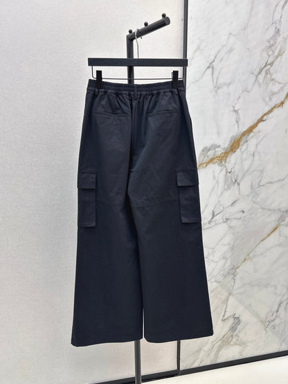 Al 25ss embroidered pants