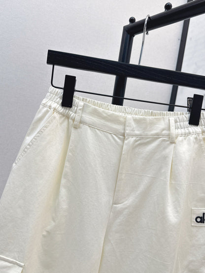 Al 25ss embroidered pants