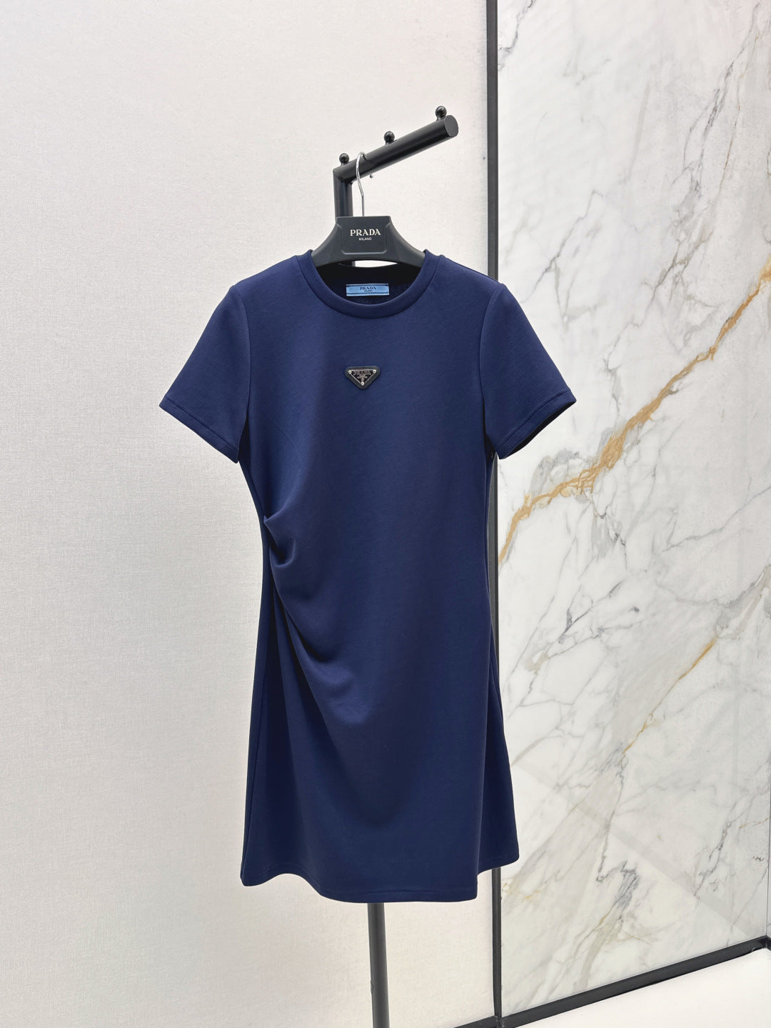 Pra 25ss pleated dress