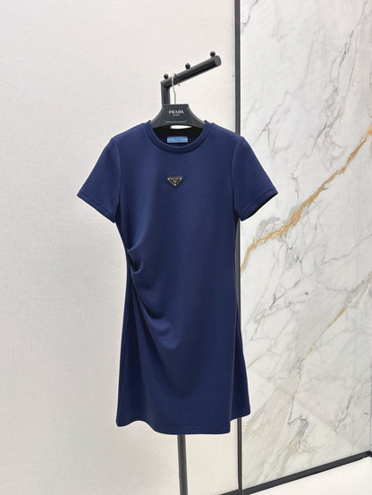 Pra 25ss pleated dress