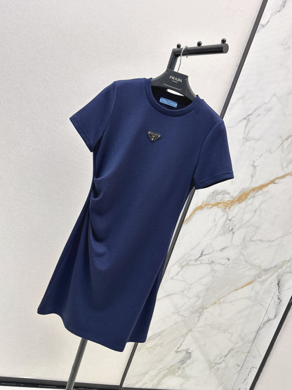 Pra 25ss pleated dress