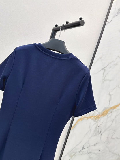 Pra 25ss pleated dress
