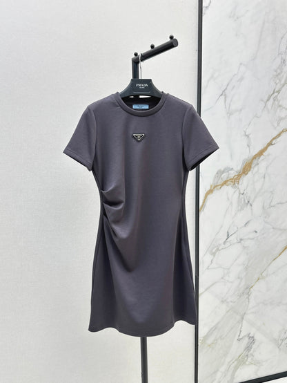 Pra 25ss pleated dress