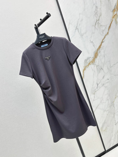 Pra 25ss pleated dress