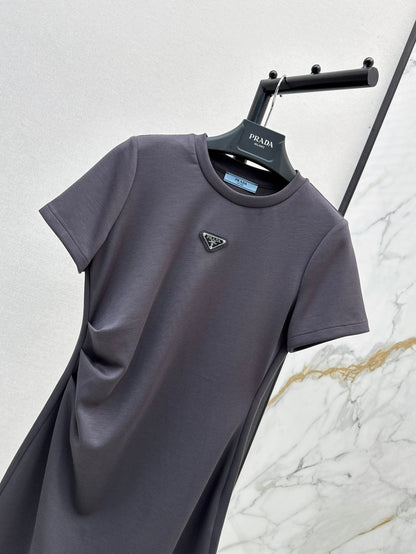 Pra 25ss pleated dress