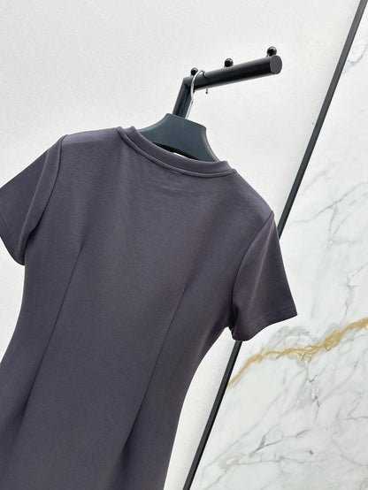 Pra 25ss pleated dress