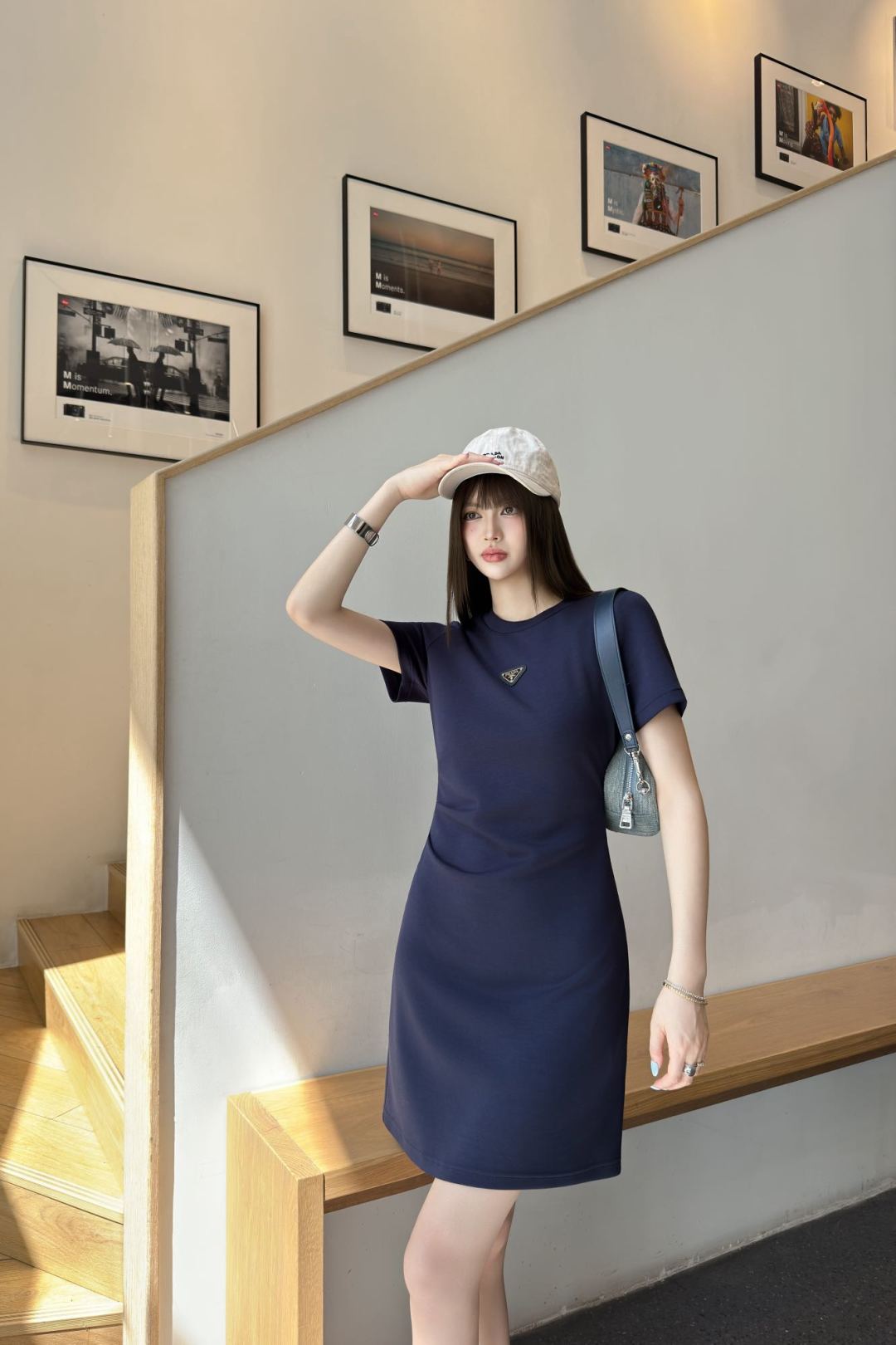 Pra 25ss pleated dress