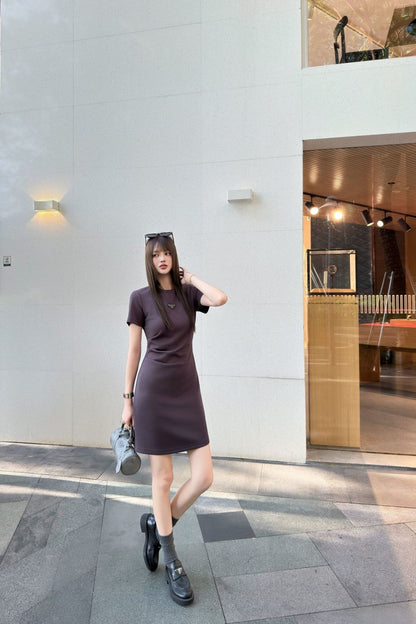 Pra 25ss pleated dress