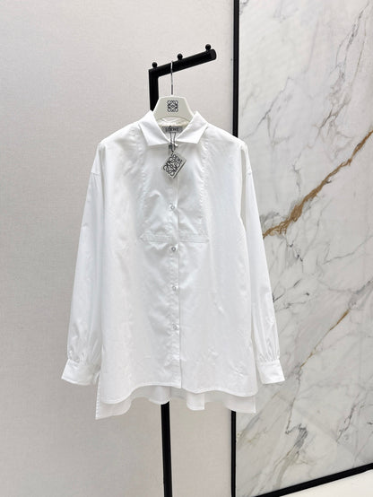 Loe 25ss buttons shirt