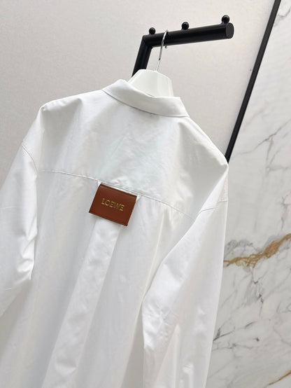 Loe 25ss buttons shirt